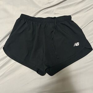 New Balance Women's Black Athletic Shorts